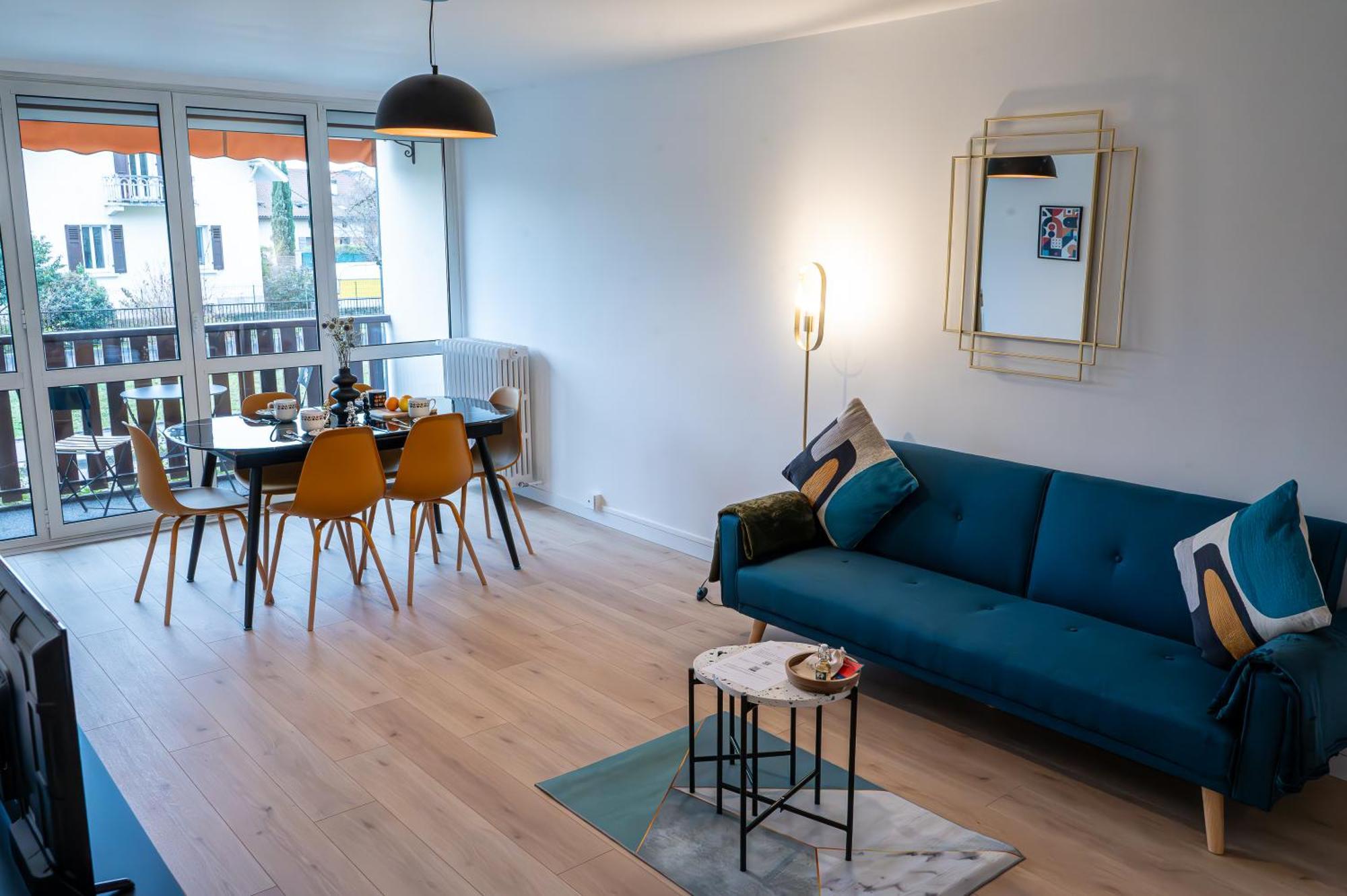 Magnifique Appartement De 3 Chambres Annecy Exterior foto